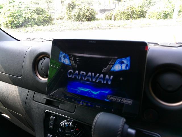 キャラバン ロンググランドプレミアムＧＸ　インテリジェントアラウンドビューモニター　インテリジェントルームミラー　ＬＥＤヘッドランプ　インテリジェント　エマージェンシーブレーキ（13枚目）