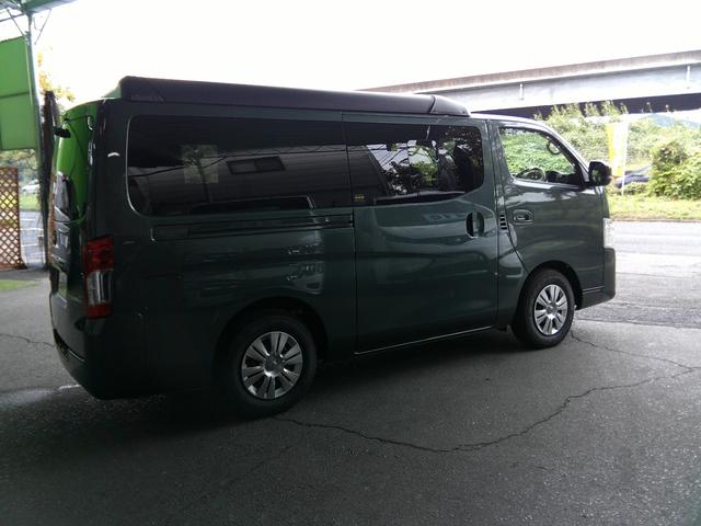 キャラバン ロンググランドプレミアムGX インテリジェントアラウンドビューモニター インテリジェントルームミラー LEDヘッドランプ インテリジェント エマージェンシーブレーキ(9枚目)