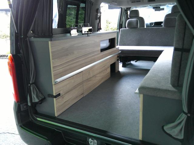 キャラバン ロンググランドプレミアムGX インテリジェントアラウンドビューモニター インテリジェントルームミラー LEDヘッドランプ インテリジェント エマージェンシーブレーキ(35枚目)