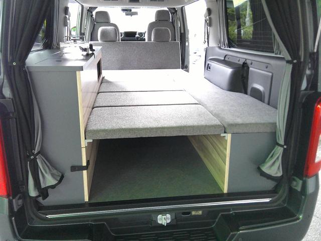 キャラバン ロンググランドプレミアムGX インテリジェントアラウンドビューモニター インテリジェントルームミラー LEDヘッドランプ インテリジェント エマージェンシーブレーキ(73枚目)