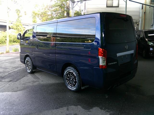 キャラバンワゴン ＧＸ　ＬＥＤヘッドランプ　インテリジェントアラウンドビューモニター　インテリジェントルームミラー　インテリジェントエマージェンシーブレーキ　寒冷地仕様（3枚目）