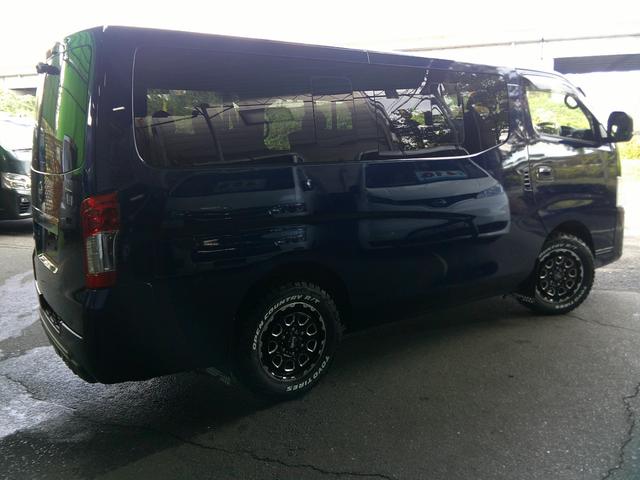 キャラバンワゴン ＧＸ　ＬＥＤヘッドランプ　インテリジェントアラウンドビューモニター　インテリジェントルームミラー　インテリジェントエマージェンシーブレーキ　寒冷地仕様（4枚目）