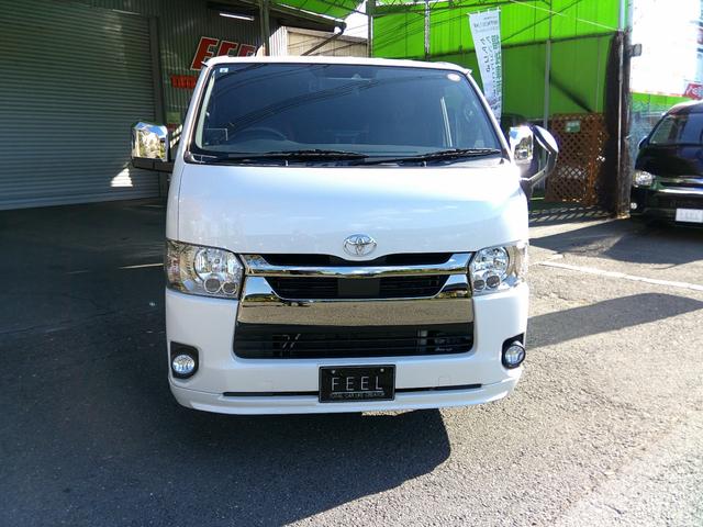 ハイエースバン スーパーＧＬ　ダークプライムＩＩ　両側電動スライドドア　プッシュスタート＆スマートキー　ＬＥＤヘッドランプ　ＡＣ１００Ｖ電源　トヨタセーフティセンス（46枚目）