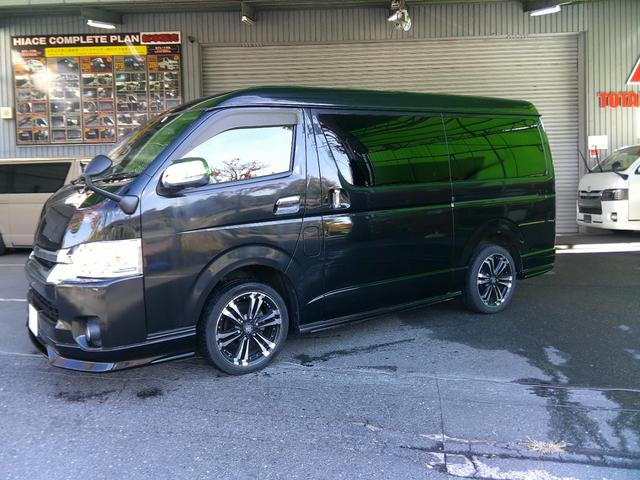 ハイエースワゴン GL 2700cc ガソリン パワースライドドア バックカメラ レボシート ベッドキット 18インチアルミ ユーザー様買い取り車両 1オーナー(44枚目)