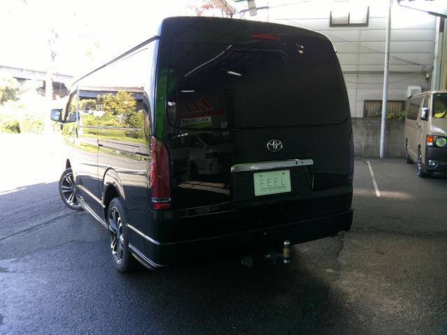 ハイエースワゴン GL 2700cc ガソリン パワースライドドア バックカメラ レボシート ベッドキット 18インチアルミ ユーザー様買い取り車両 1オーナー(45枚目)