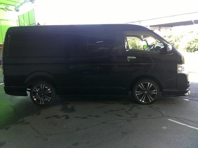 ハイエースワゴン GL 2700cc ガソリン パワースライドドア バックカメラ レボシート ベッドキット 18インチアルミ ユーザー様買い取り車両 1オーナー(47枚目)