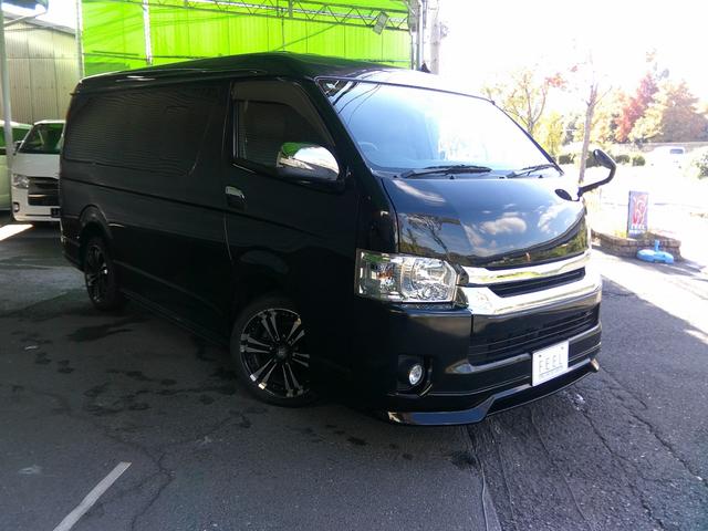 ハイエースワゴン GL 2700cc ガソリン パワースライドドア バックカメラ レボシート ベッドキット 18インチアルミ ユーザー様買い取り車両 1オーナー(48枚目)