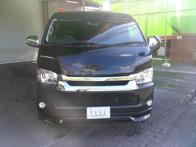 ハイエースワゴン GL 2700cc ガソリン パワースライドドア バックカメラ レボシート ベッドキット 18インチアルミ ユーザー様買い取り車両 1オーナー(49枚目)