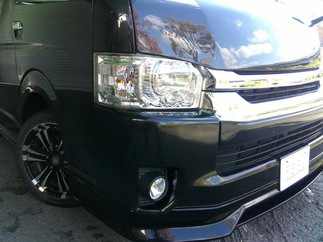 ハイエースワゴン GL 2700cc ガソリン パワースライドドア バックカメラ レボシート ベッドキット 18インチアルミ ユーザー様買い取り車両 1オーナー(50枚目)