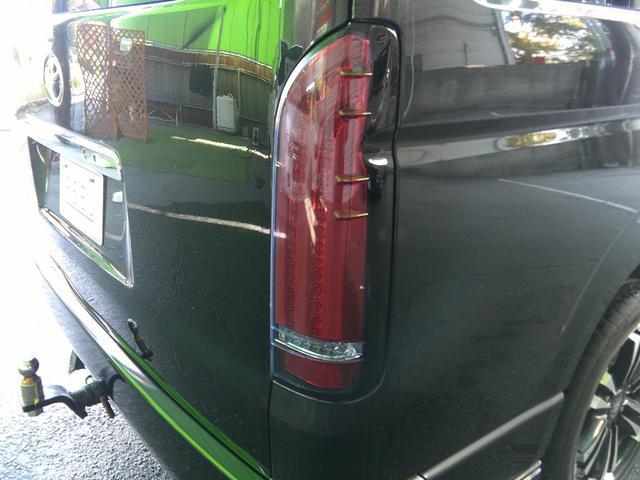 ハイエースワゴン GL 2700cc ガソリン パワースライドドア バックカメラ レボシート ベッドキット 18インチアルミ ユーザー様買い取り車両 1オーナー(56枚目)