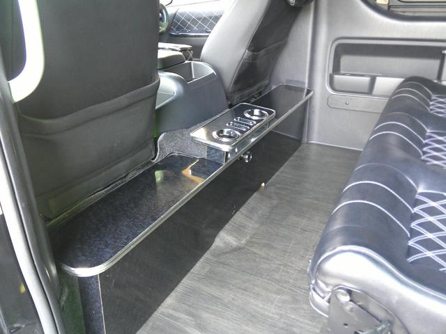 ハイエースワゴン GL 2700cc ガソリン パワースライドドア バックカメラ レボシート ベッドキット 18インチアルミ ユーザー様買い取り車両 1オーナー(65枚目)