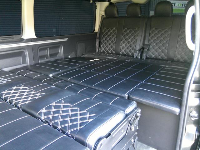 ハイエースワゴン GL 2700cc ガソリン パワースライドドア バックカメラ レボシート ベッドキット 18インチアルミ ユーザー様買い取り車両 1オーナー(68枚目)