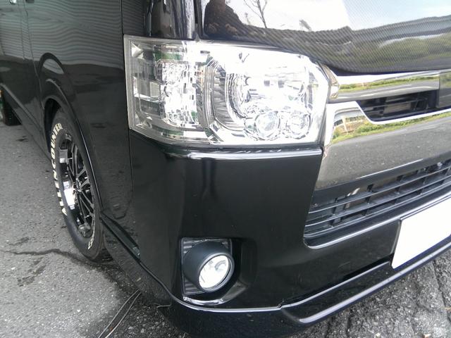 ハイエースバン スーパーＧＬ　ダークプライムＩＩ　ハイエース　．２．８ディーゼルターボ　ダークプライム２　ブラックマイカ　アルパイン　ＢＩＧ－Ｘ１１型ナビ　セカンドスライドレール　１６インチアルミ　プッシュスタート＆スマートキー（12枚目）