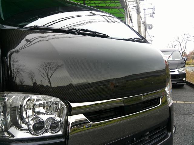 ハイエースバン スーパーＧＬ　ダークプライムＩＩ　ハイエース　．２．８ディーゼルターボ　ダークプライム２　ブラックマイカ　アルパイン　ＢＩＧ－Ｘ１１型ナビ　セカンドスライドレール　１６インチアルミ　プッシュスタート＆スマートキー（13枚目）