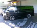 レジアスエースバン 2000cc ガソリン ダークプライム!ブラックマイカ!