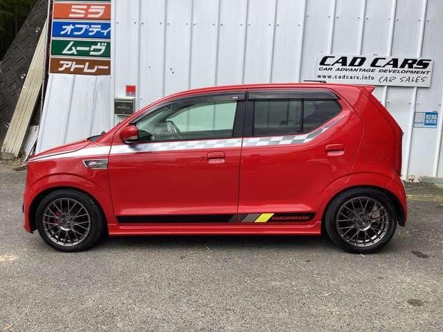 スズキ アルトワークス ベースグレード 4WD.チューニング スズキ アルトワークス ベースグレード 4WD.チューニング