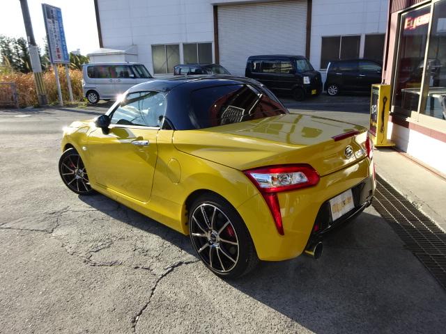 コペン ローブ ブラックインテリアパック/フルセグメモリーナビ/バケットシート/4輪ブレーキキャリパー/フルチタンマフラー/車高調/社外ECU/社外ラジエター/社外オイルクーラー/ロールケージ/オートルーフキット(11枚目)