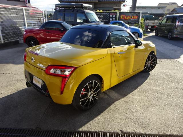 コペン ローブ ブラックインテリアパック/フルセグメモリーナビ/バケットシート/4輪ブレーキキャリパー/フルチタンマフラー/車高調/社外ECU/社外ラジエター/社外オイルクーラー/ロールケージ/オートルーフキット(13枚目)