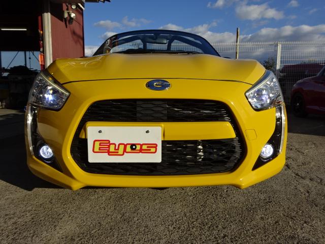 コペン ローブ ブラックインテリアパック/フルセグメモリーナビ/バケットシート/4輪ブレーキキャリパー/フルチタンマフラー/車高調/社外ECU/社外ラジエター/社外オイルクーラー/ロールケージ/オートルーフキット(14枚目)