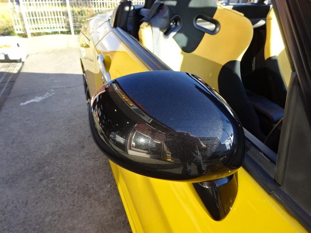 コペン ローブ ブラックインテリアパック/フルセグメモリーナビ/バケットシート/4輪ブレーキキャリパー/フルチタンマフラー/車高調/社外ECU/社外ラジエター/社外オイルクーラー/ロールケージ/オートルーフキット(19枚目)