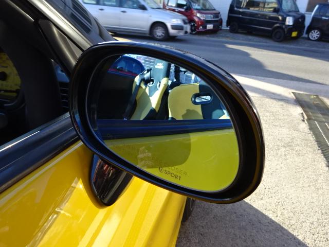 コペン ローブ ブラックインテリアパック/フルセグメモリーナビ/バケットシート/4輪ブレーキキャリパー/フルチタンマフラー/車高調/社外ECU/社外ラジエター/社外オイルクーラー/ロールケージ/オートルーフキット(22枚目)