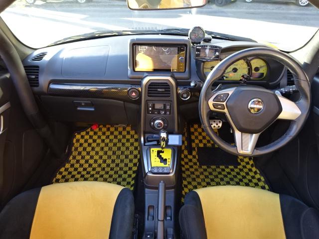 コペン ローブ ブラックインテリアパック/フルセグメモリーナビ/バケットシート/4輪ブレーキキャリパー/フルチタンマフラー/車高調/社外ECU/社外ラジエター/社外オイルクーラー/ロールケージ/オートルーフキット(30枚目)