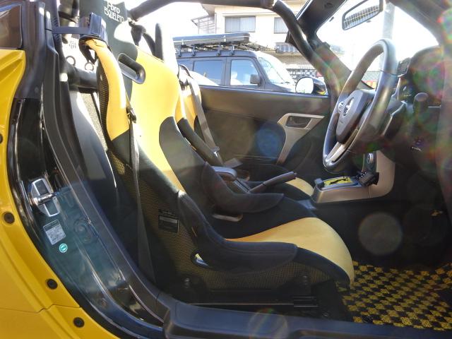 コペン ローブ ブラックインテリアパック/フルセグメモリーナビ/バケットシート/4輪ブレーキキャリパー/フルチタンマフラー/車高調/社外ECU/社外ラジエター/社外オイルクーラー/ロールケージ/オートルーフキット(31枚目)