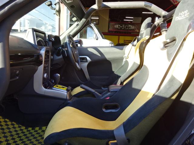 コペン ローブ ブラックインテリアパック/フルセグメモリーナビ/バケットシート/4輪ブレーキキャリパー/フルチタンマフラー/車高調/社外ECU/社外ラジエター/社外オイルクーラー/ロールケージ/オートルーフキット(33枚目)