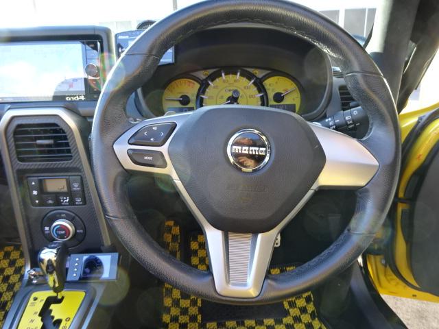 コペン ローブ ブラックインテリアパック/フルセグメモリーナビ/バケットシート/4輪ブレーキキャリパー/フルチタンマフラー/車高調/社外ECU/社外ラジエター/社外オイルクーラー/ロールケージ/オートルーフキット(35枚目)