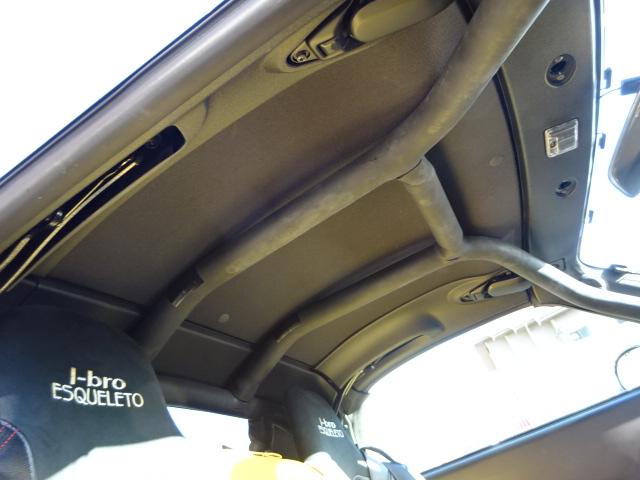 コペン ローブ ブラックインテリアパック/フルセグメモリーナビ/バケットシート/4輪ブレーキキャリパー/フルチタンマフラー/車高調/社外ECU/社外ラジエター/社外オイルクーラー/ロールケージ/オートルーフキット(56枚目)