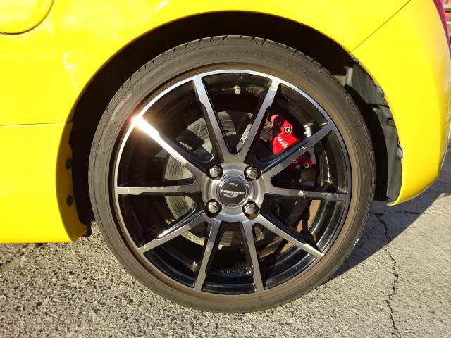 コペン ローブ ブラックインテリアパック/フルセグメモリーナビ/バケットシート/4輪ブレーキキャリパー/フルチタンマフラー/車高調/社外ECU/社外ラジエター/社外オイルクーラー/ロールケージ/オートルーフキット(63枚目)