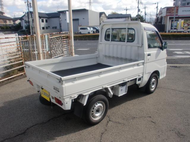 ハイゼットトラック スペシャル ワンオーナー エアコン 禁煙車 ETC 3方開(4枚目)