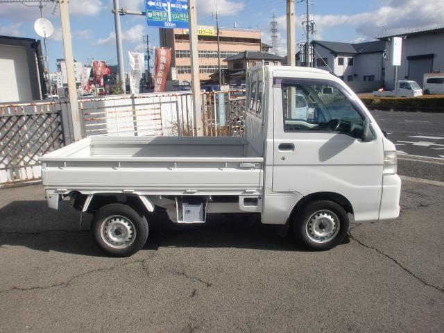 ハイゼットトラック スペシャル ワンオーナー エアコン 禁煙車 ETC 3方開(5枚目)