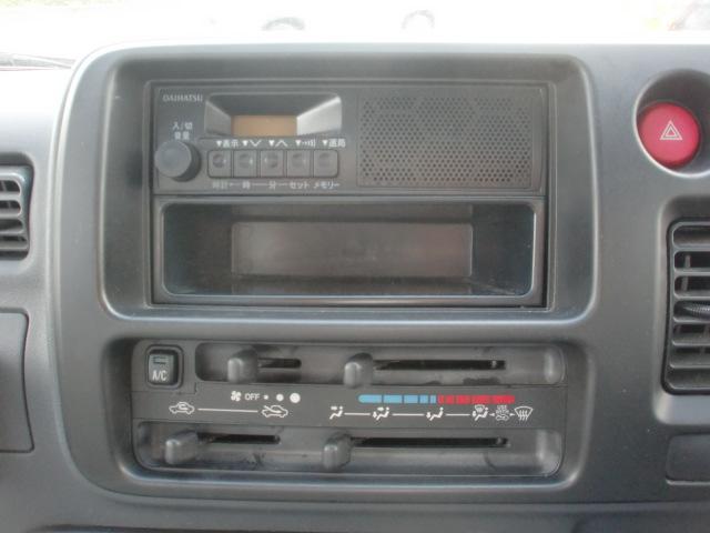 ハイゼットトラック スペシャル ワンオーナー エアコン 禁煙車 ETC 3方開(12枚目)