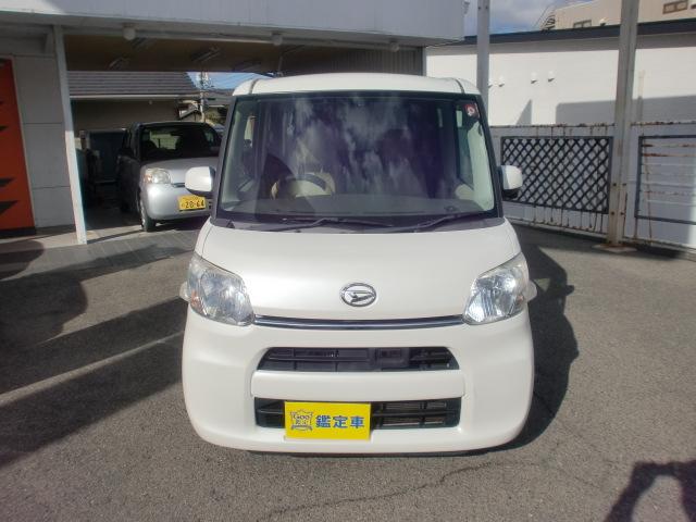 タント Ｘ　スマートセレクションＳＡ　純正ナビ　地デジ　フルセグ　ＤＶＤ再生　ＥＴＣ　ステアリングリモコン　Ｒカメラ　ＬＨパワースライドドア　スマートキー　プッシュスタート　エアーバック　ＡＢＳ　アイドリングストップ（2枚目）