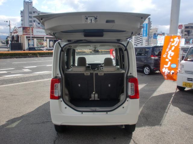 タント Ｘ　スマートセレクションＳＡ　純正ナビ　地デジ　フルセグ　ＤＶＤ再生　ＥＴＣ　ステアリングリモコン　Ｒカメラ　ＬＨパワースライドドア　スマートキー　プッシュスタート　エアーバック　ＡＢＳ　アイドリングストップ（4枚目）