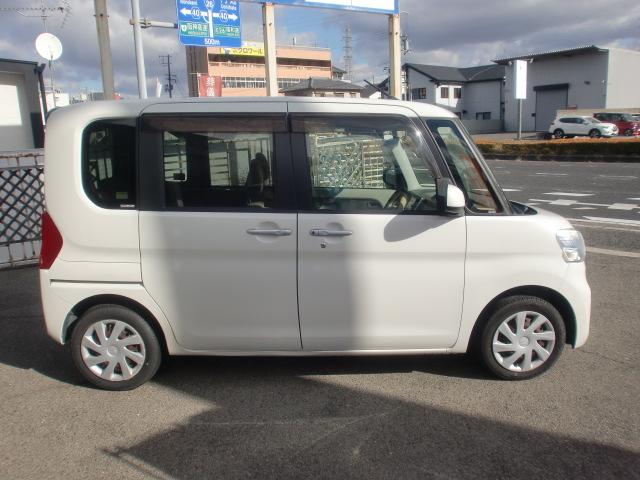 タント Ｘ　スマートセレクションＳＡ　純正ナビ　地デジ　フルセグ　ＤＶＤ再生　ＥＴＣ　ステアリングリモコン　Ｒカメラ　ＬＨパワースライドドア　スマートキー　プッシュスタート　エアーバック　ＡＢＳ　アイドリングストップ（6枚目）