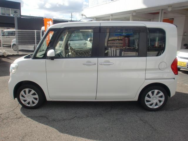 タント Ｘ　スマートセレクションＳＡ　純正ナビ　地デジ　フルセグ　ＤＶＤ再生　ＥＴＣ　ステアリングリモコン　Ｒカメラ　ＬＨパワースライドドア　スマートキー　プッシュスタート　エアーバック　ＡＢＳ　アイドリングストップ（7枚目）