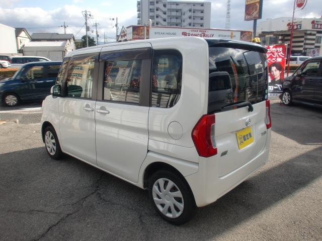 タント Ｘ　スマートセレクションＳＡ　純正ナビ　地デジ　フルセグ　ＤＶＤ再生　ＥＴＣ　ステアリングリモコン　Ｒカメラ　ＬＨパワースライドドア　スマートキー　プッシュスタート　エアーバック　ＡＢＳ　アイドリングストップ（8枚目）