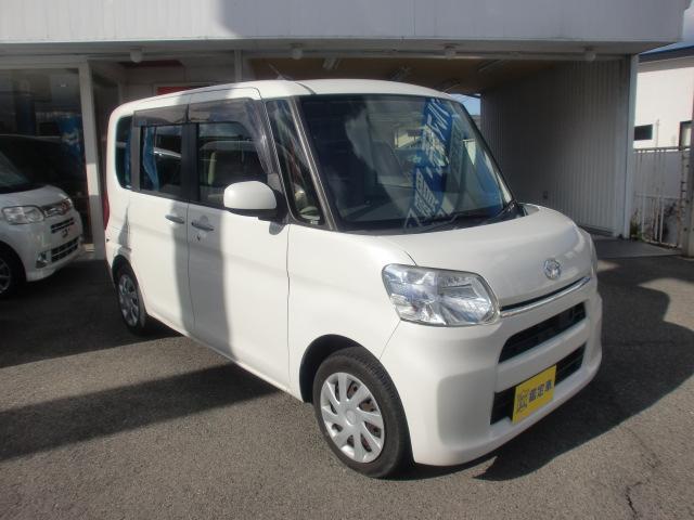 タント Ｘ　スマートセレクションＳＡ　純正ナビ　地デジ　フルセグ　ＤＶＤ再生　ＥＴＣ　ステアリングリモコン　Ｒカメラ　ＬＨパワースライドドア　スマートキー　プッシュスタート　エアーバック　ＡＢＳ　アイドリングストップ（20枚目）