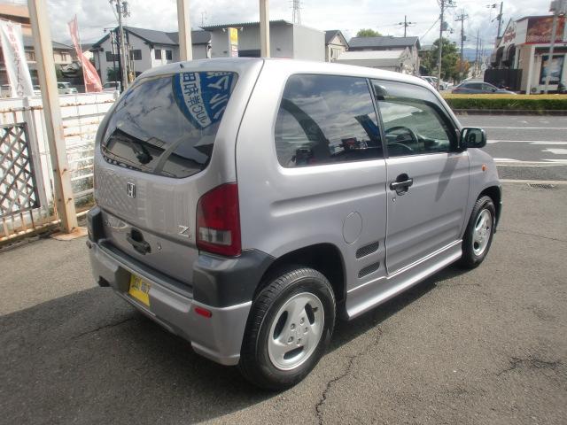 Z ターボ ターボ 4WD 禁煙車 純正CD/MDオーディオ ETC キーレス 純正エアロパーツ フォグ アルミホイール エアーバック ABS パワステ パワーウィンドゥ タイミングベルト交換済(6枚目)