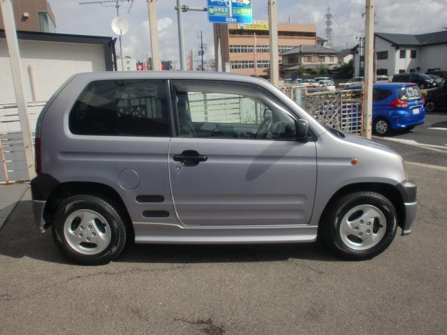 Z ターボ ターボ 4WD 禁煙車 純正CD/MDオーディオ ETC キーレス 純正エアロパーツ フォグ アルミホイール エアーバック ABS パワステ パワーウィンドゥ タイミングベルト交換済(7枚目)