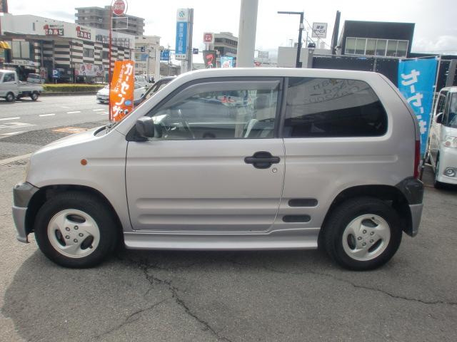 Z ターボ ターボ 4WD 禁煙車 純正CD/MDオーディオ ETC キーレス 純正エアロパーツ フォグ アルミホイール エアーバック ABS パワステ パワーウィンドゥ タイミングベルト交換済(8枚目)