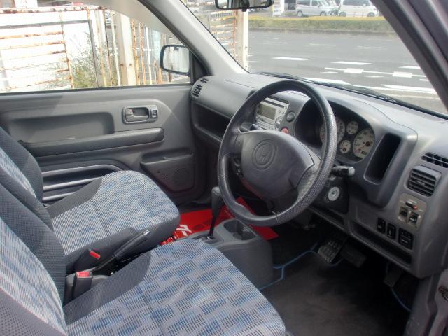 Z ターボ ターボ 4WD 禁煙車 純正CD/MDオーディオ ETC キーレス 純正エアロパーツ フォグ アルミホイール エアーバック ABS パワステ パワーウィンドゥ タイミングベルト交換済(17枚目)