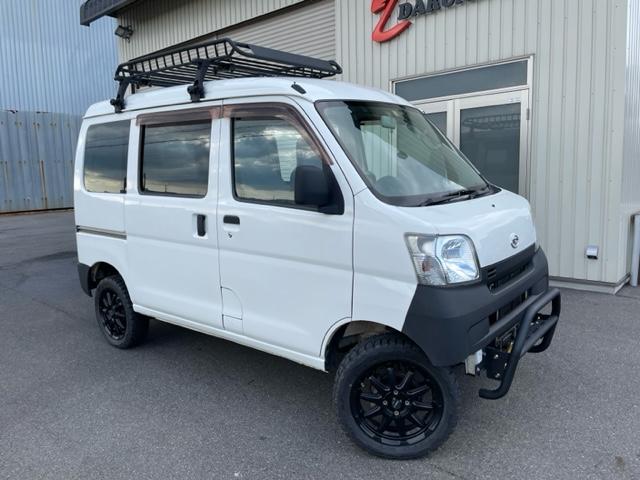 ハイゼットカーゴ - ダイハツ デラックスリミテッド 4WD SDナビ