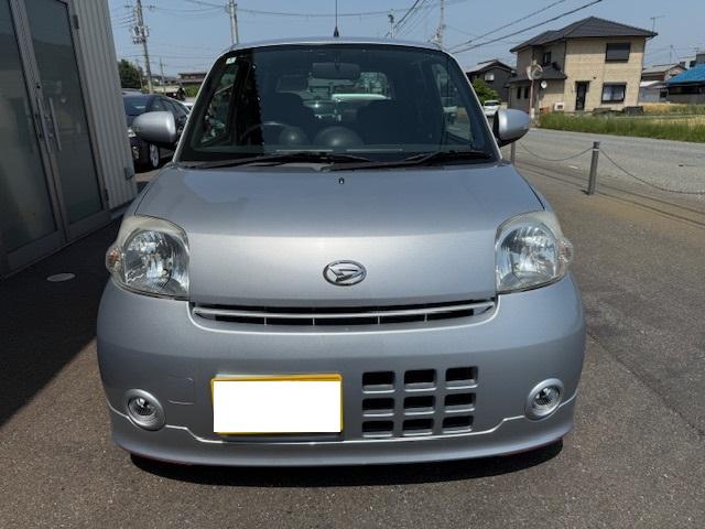エッセ カスタム　新品車高調／新品マフラー／新品アルミホイール／５速ミッション／キーレス電動格納ドアミラー／新品バッテリー／ＳＤナビ／フルセグ地デジ／新品バックカメラ／ＥＴＣ（12枚目）