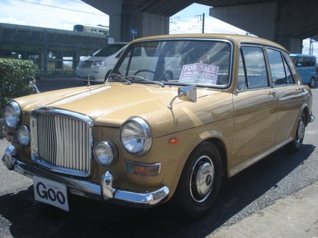 輸入車その他 他 イギリス バンデンプラ プリンセス ｍｋｉｉ １３００ クーラー ａｔ 260 0万円 昭和62年 1987年 滋賀県 中古車 価格 Com