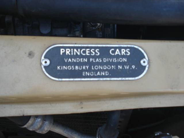 イギリスその他 バンデンプラ　プリンセス　ＭｋＩＩ　１３００　クーラー　ＡＴ（20枚目）