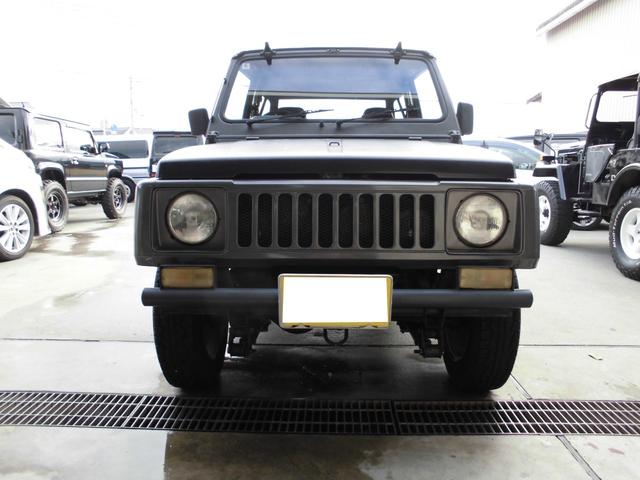 ジムニー ＦＫ　希少幌車！！ディスクブレーキ、フルトラ、メタルワークスナカミチタコ足、Ｊ’ｓワンオフ　ステンレス＆チタンチャンバーカヤバ減衰量調整式ショック、テールランプガード、クリアウィンカー（9枚目）