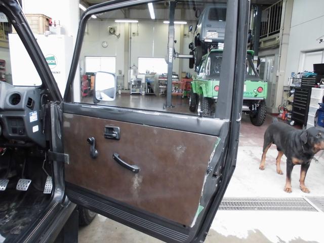 ジムニー ＦＫ　希少幌車！！ディスクブレーキ、フルトラ、メタルワークスナカミチタコ足、Ｊ’ｓワンオフ　ステンレス＆チタンチャンバーカヤバ減衰量調整式ショック、テールランプガード、クリアウィンカー（10枚目）